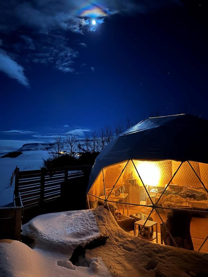 Aurora Dome - South Coast Iceland Hvolsvöllur Exterior foto