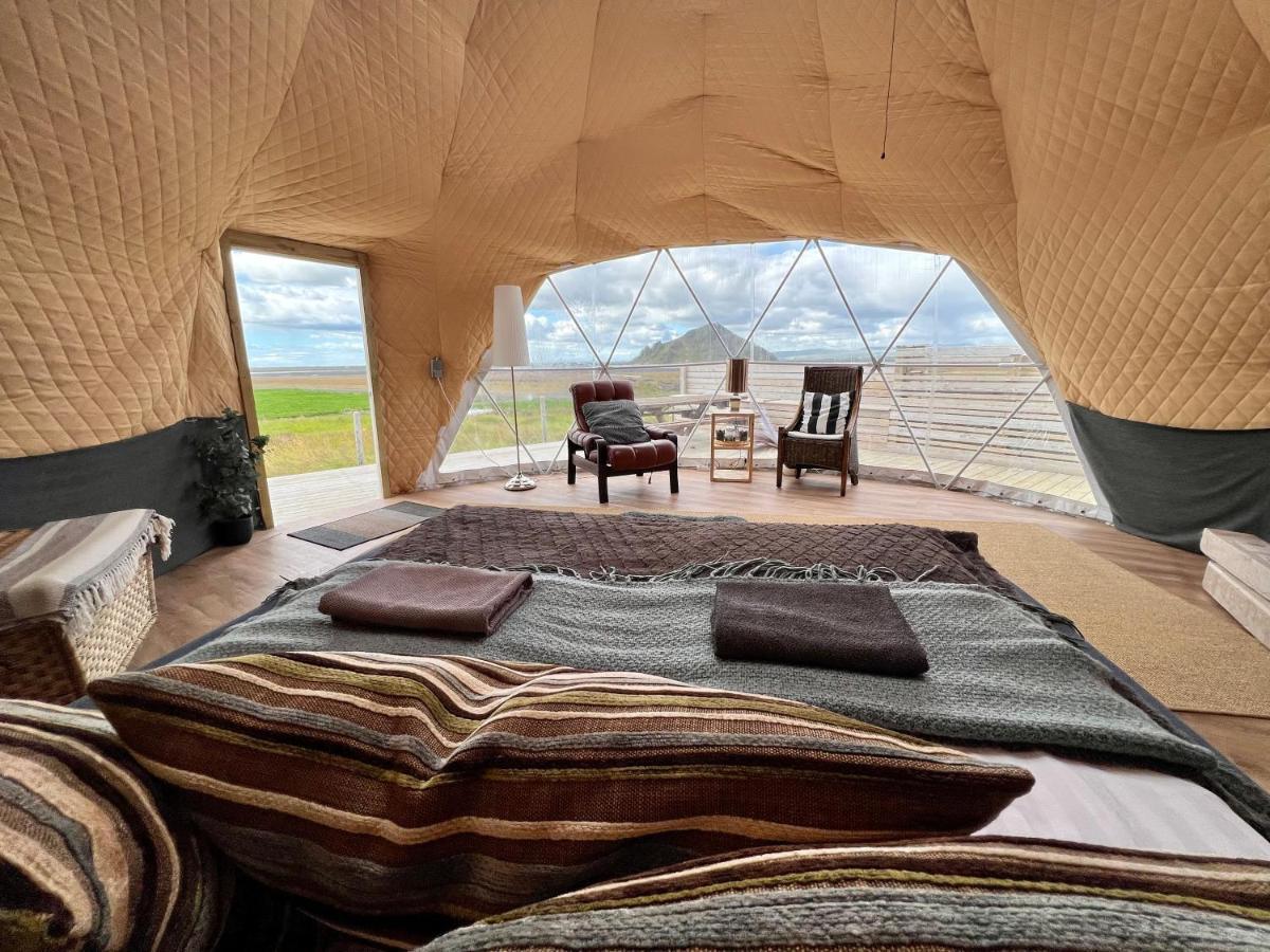 Aurora Dome - South Coast Iceland Hvolsvöllur Exterior foto