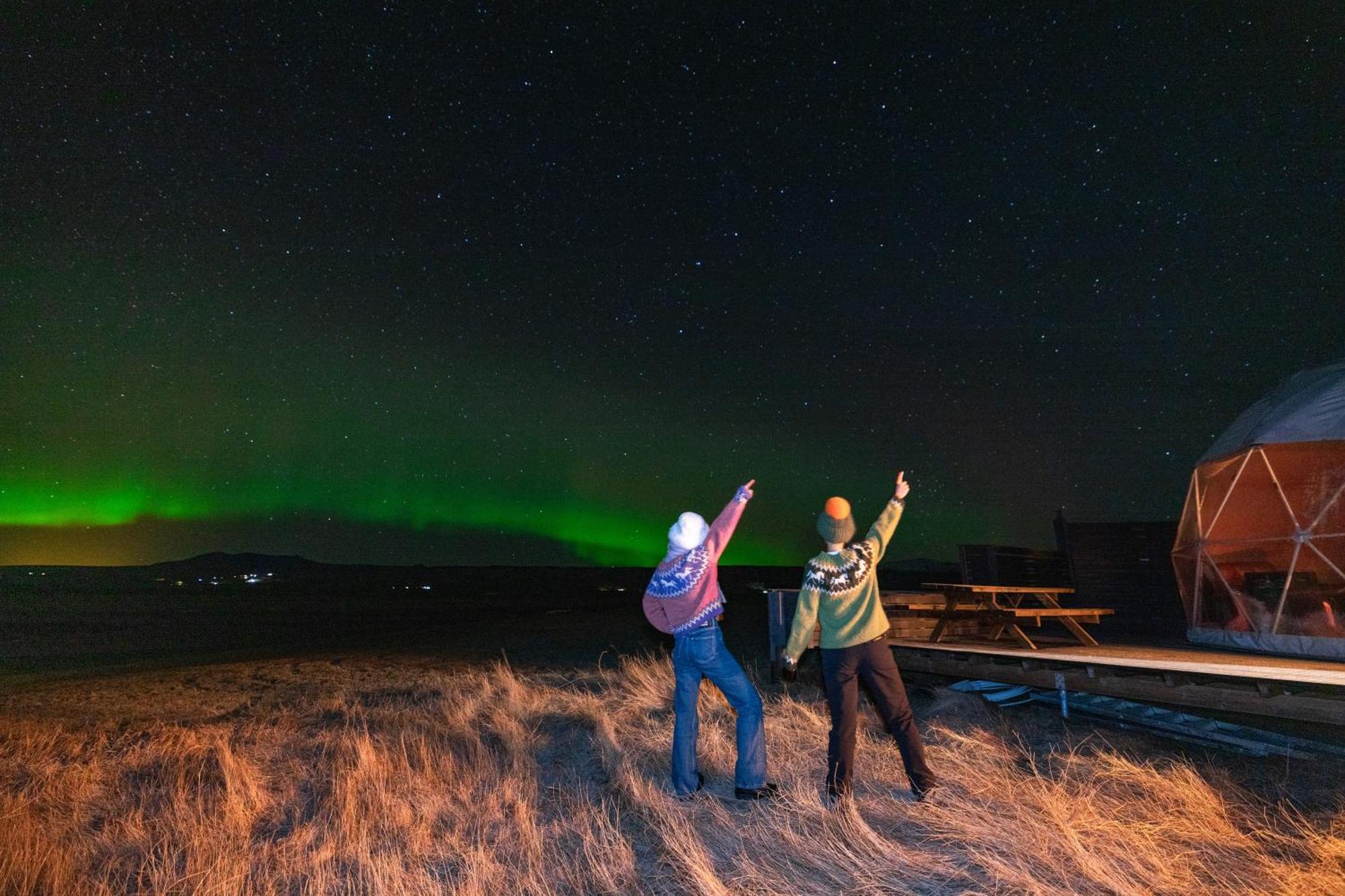 Aurora Dome - South Coast Iceland Hvolsvöllur Exterior foto