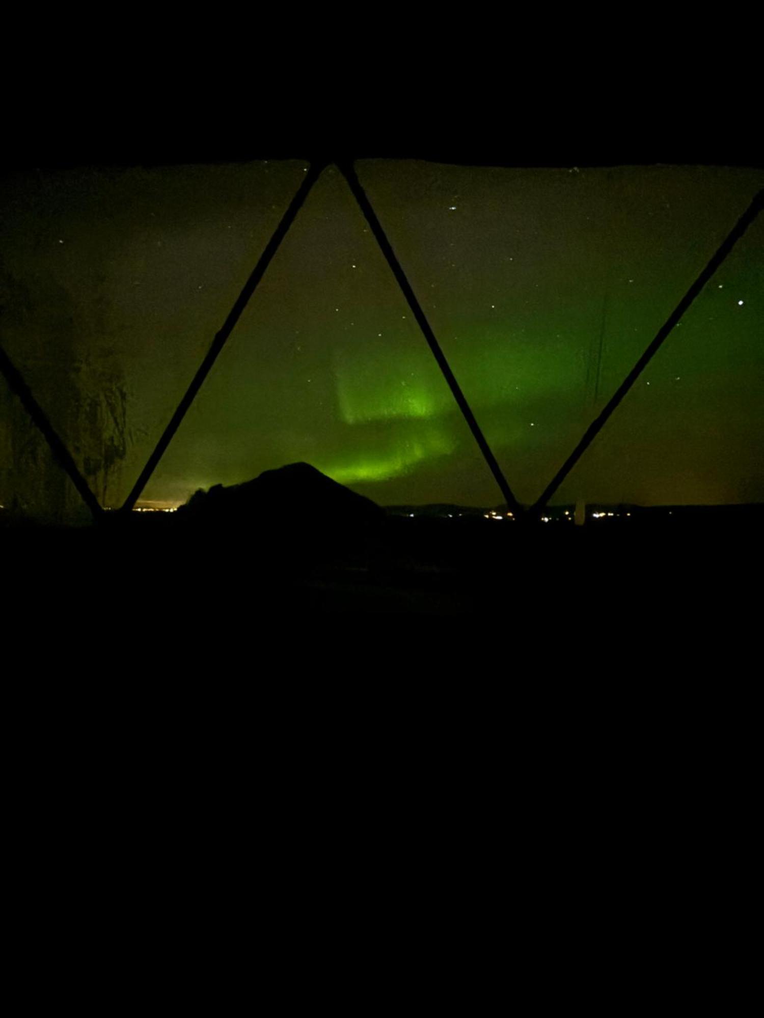 Aurora Dome - South Coast Iceland Hvolsvöllur Exterior foto