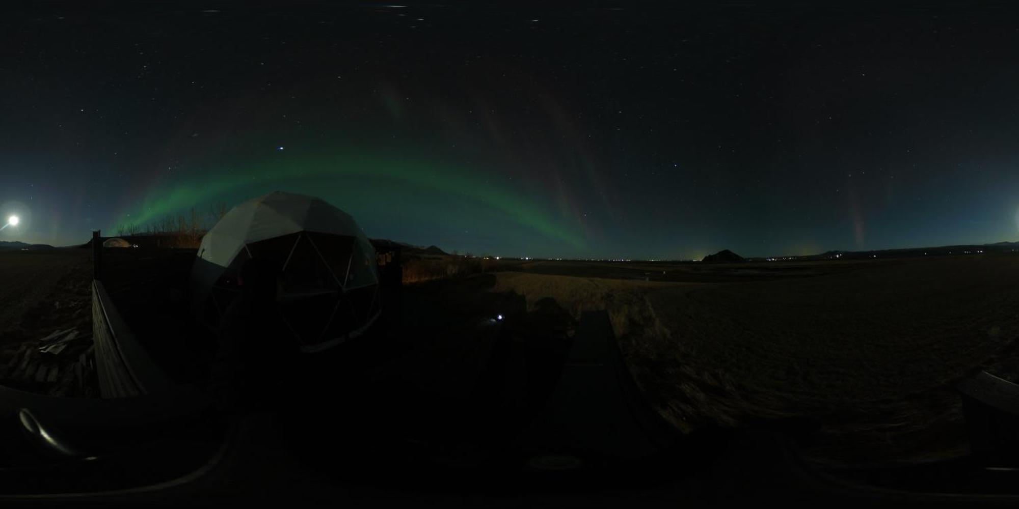 Aurora Dome - South Coast Iceland Hvolsvöllur Exterior foto