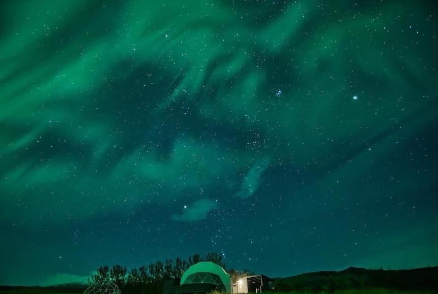 Aurora Dome - South Coast Iceland Hvolsvöllur Exterior foto